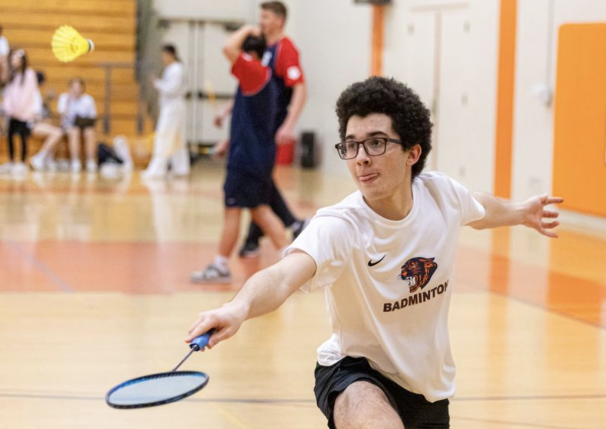 Smash hit: Badminton finishes a promising season